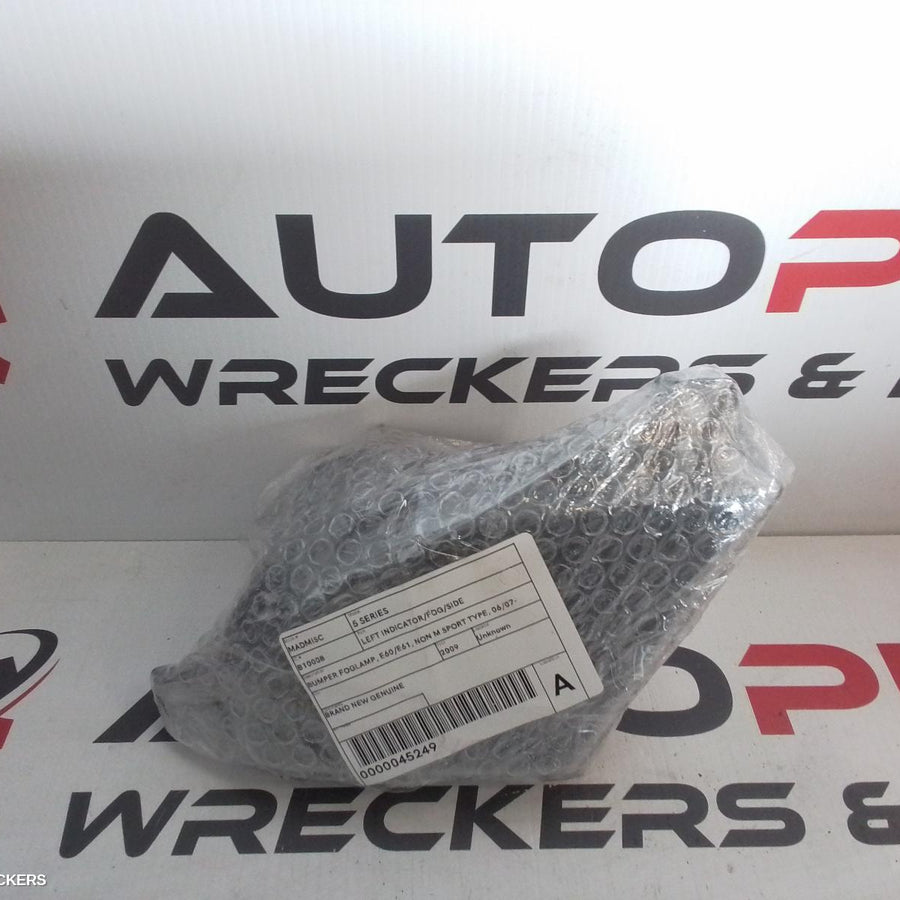 2007-2010 Bmw 5 Series Left Indicator Fog Side