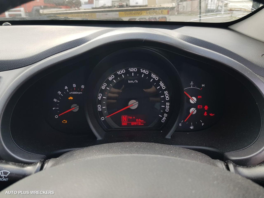 2012 Kia Sportage Right Front Door Window