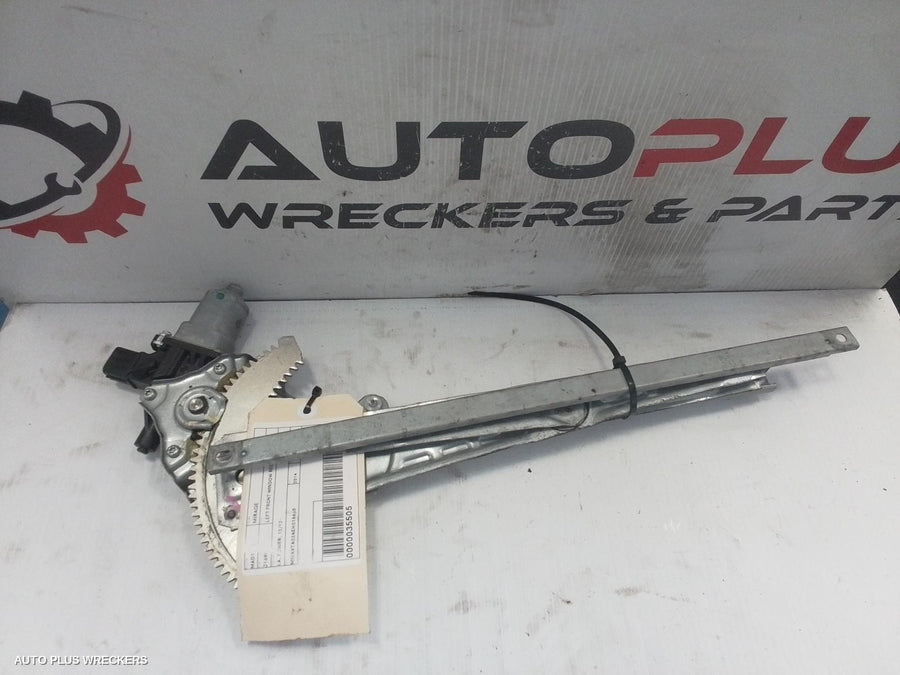 2012-2020 Mitsubishi Mirage Left Front Window Reg Motor