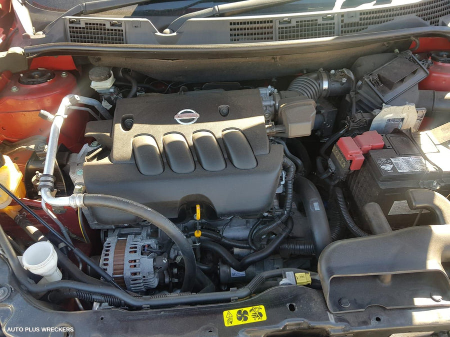 2011 Nissan Dualis Abs Sensor
