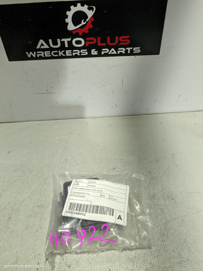 2020 Toyota Camry Reverse Camera