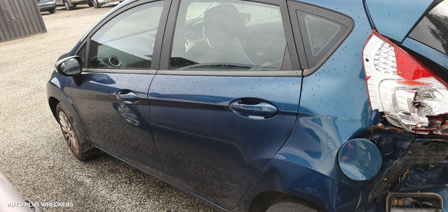 2010 Ford Fiesta Left Rear Door Sliding
