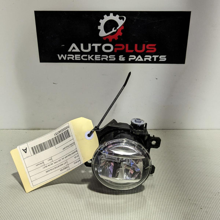 2021 Subaru Forester Left Indicator Fog Side