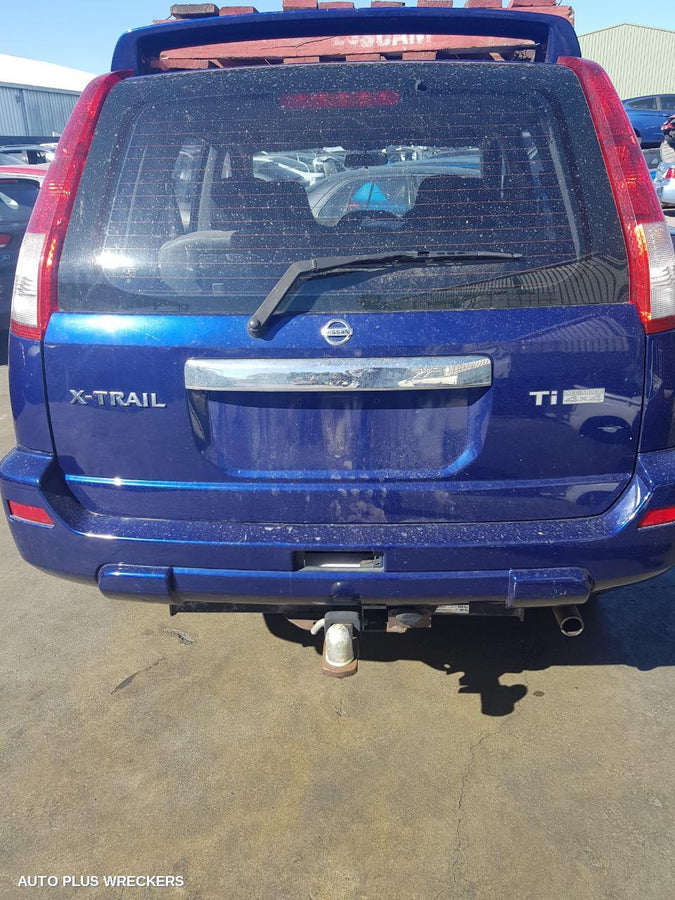 2002 Nissan Xtrail Rear Bumper