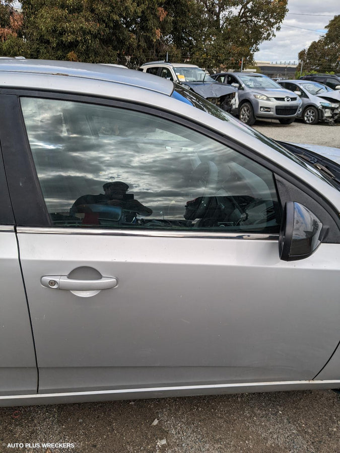 2009 Ford Falcon Front Seat