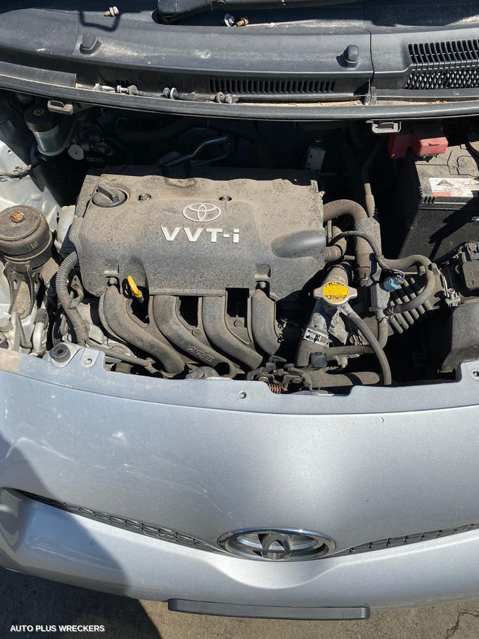 2010 Toyota Yaris Heater Ac Controls