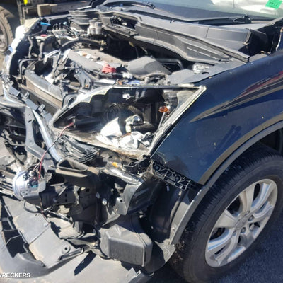 2010 Honda Crv Right Rear Door Window