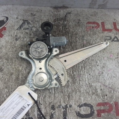 2016 Toyota Corolla Left Rear Wnd Reg Motor