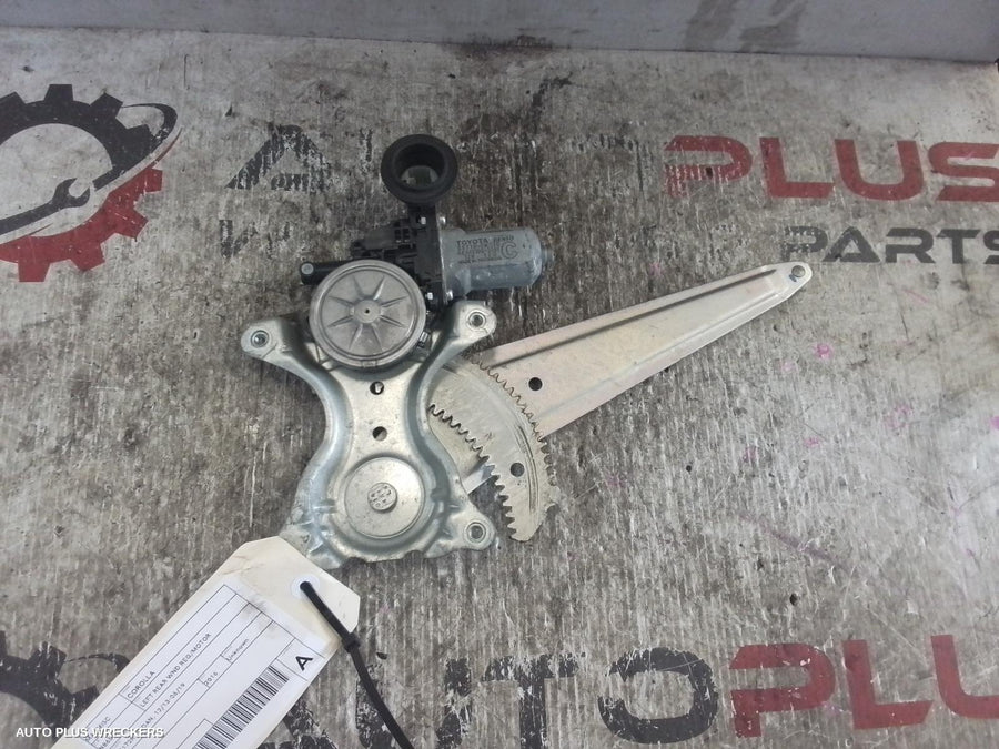 2016 Toyota Corolla Left Rear Wnd Reg Motor