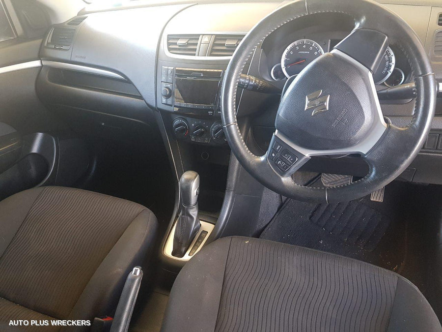 2011 SUZUKI SWIFT LEFT FRONT DOOR WINDOW