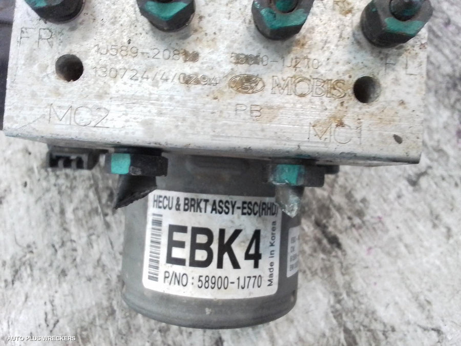 2010-2015 Hyundai I20 Abs Pump Modulator