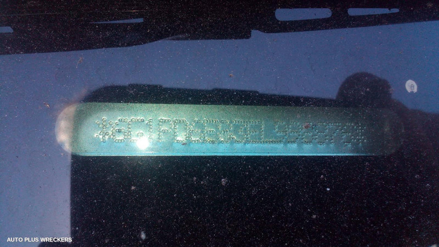 2014 Holden Cruze Radiator