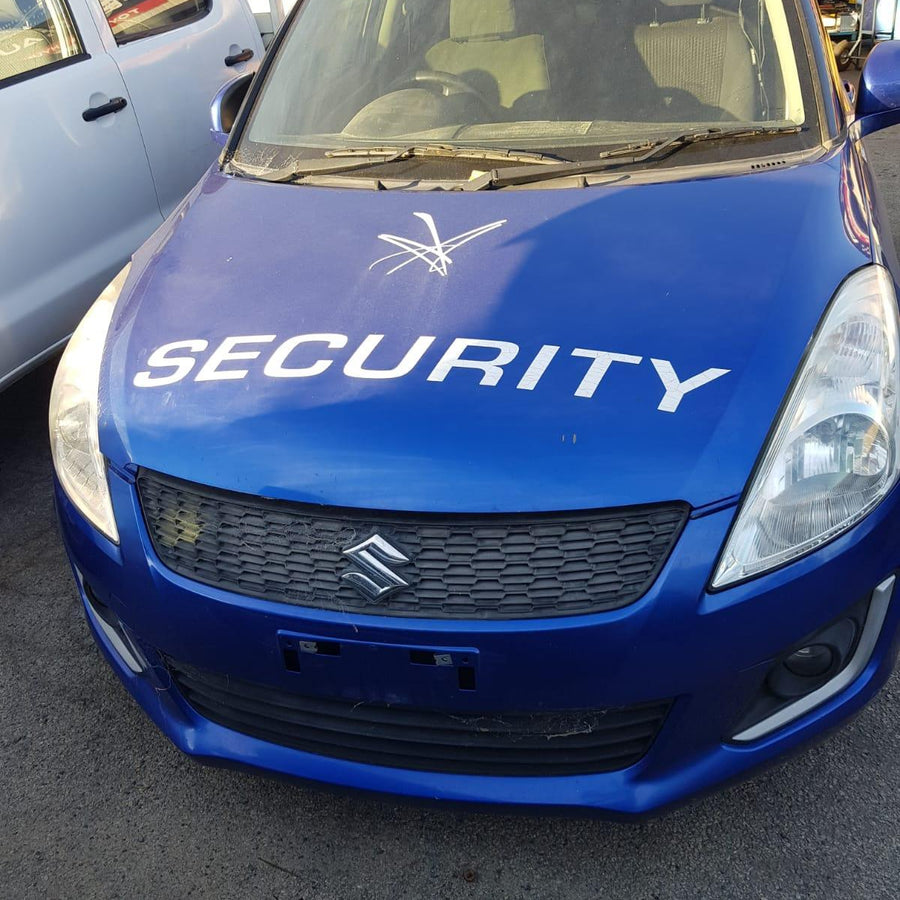 2010-2017 Suzuki Swift Left Rear Door Sliding