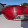 2012 Hyundai Elantra Left Taillight