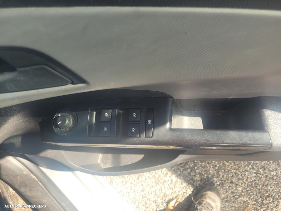 2012 Holden Barina Left Door Mirror