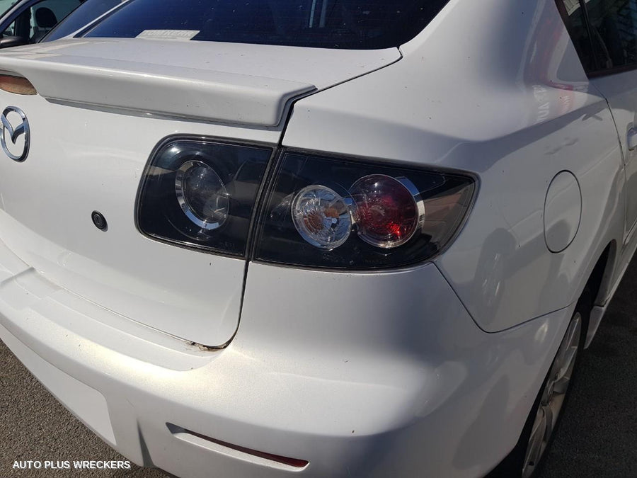 2007 Mazda 3 Rear Garnish