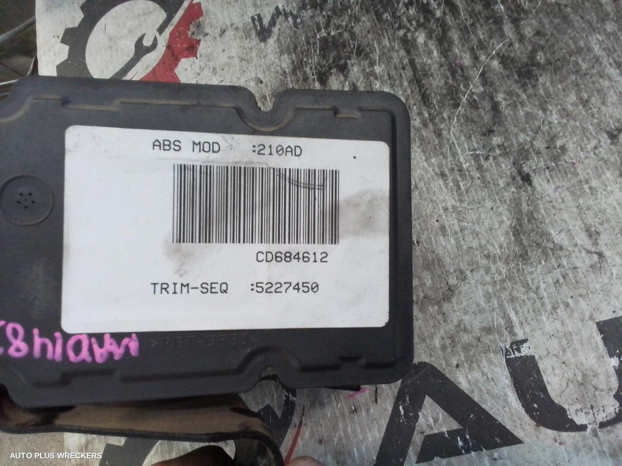 2011-2016 Jeep Compass Abs Pump Modulator