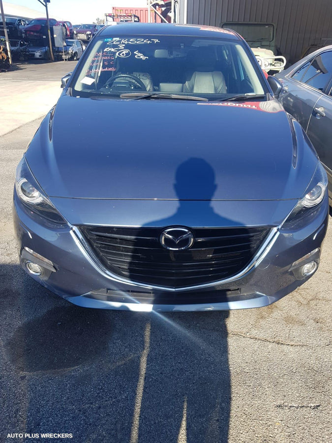 2016 Mazda 3 Right Front Window Reg Motor