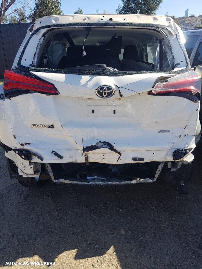 2017 Toyota Rav4 Heater Ac Controls