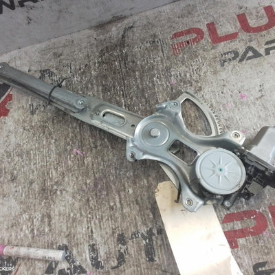 2012 Toyota Yaris Left Front Window Reg Motor