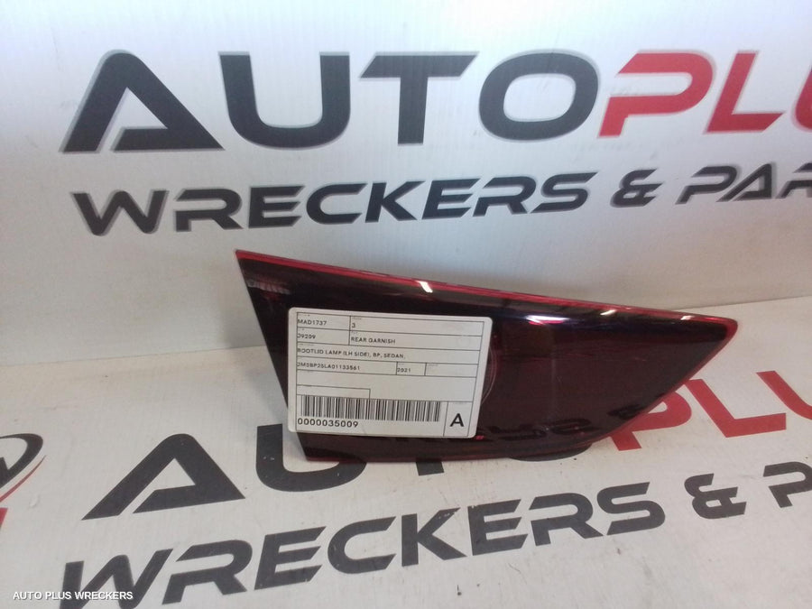 2021 Mazda 3 Rear Garnish