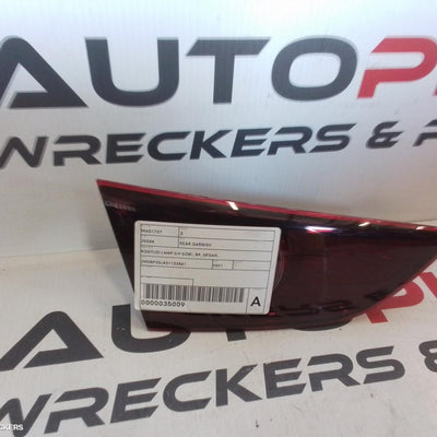 2019-2021 Mazda 3 Rear Garnish