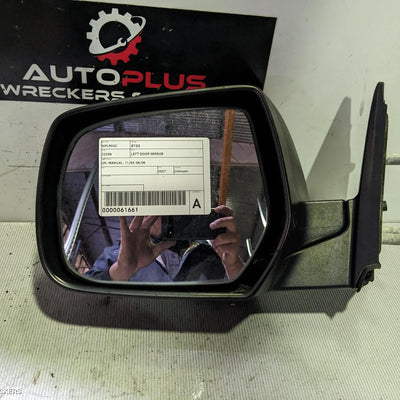 2007 Mazda Bt50 Left Door Mirror