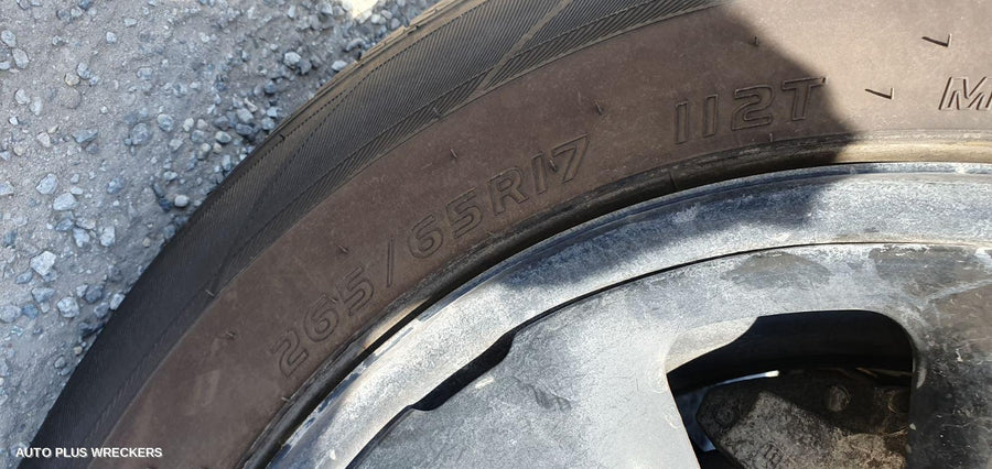 2010 Toyota Prado Caliper