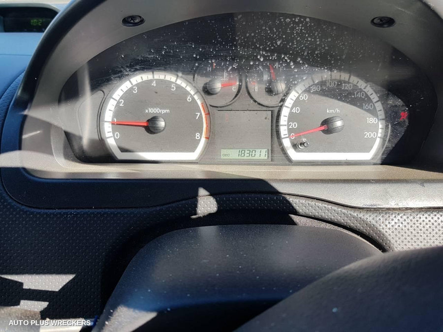 2010 Holden Barina Sunvisor