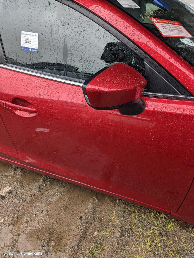 2015 Mazda 3 Combination Switch