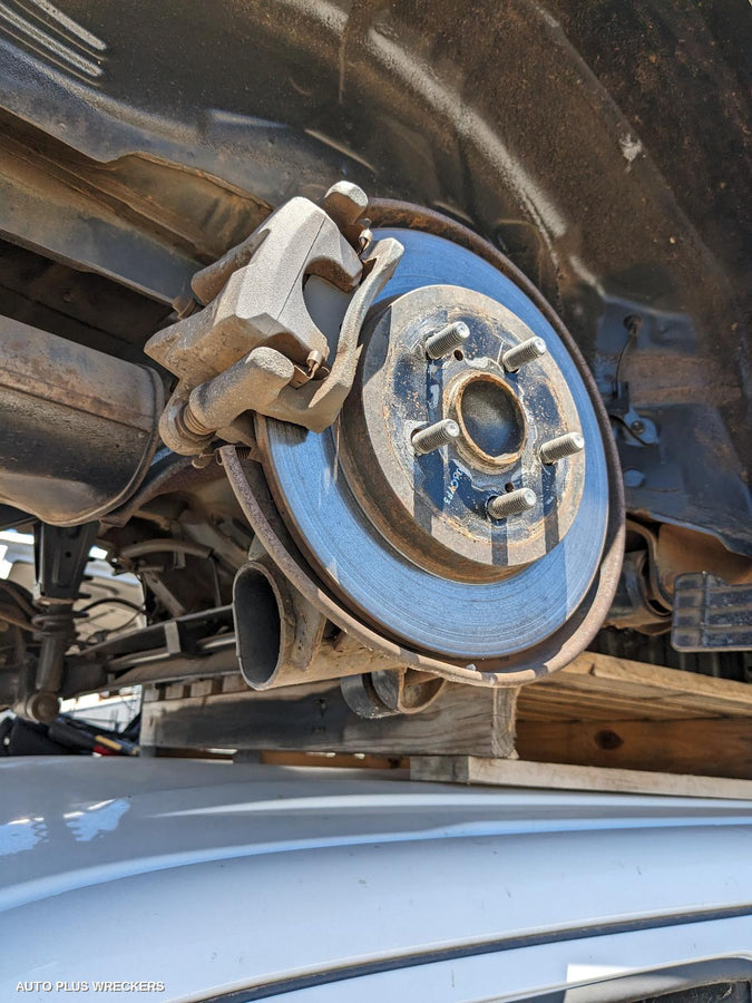 2014 Toyota Corolla Rear Bumper