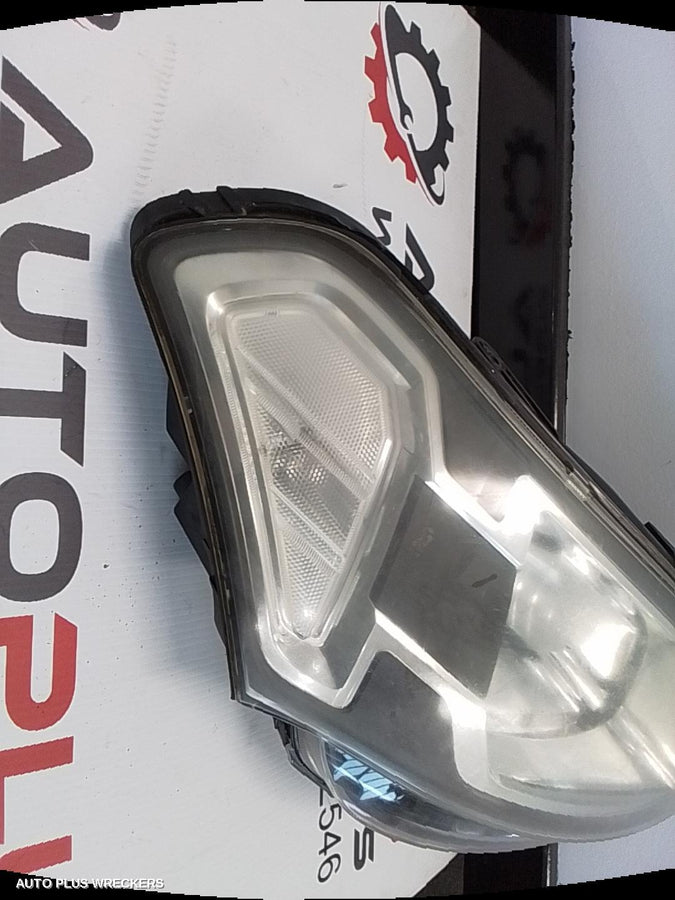 2010 Kia Soul Right Headlamp