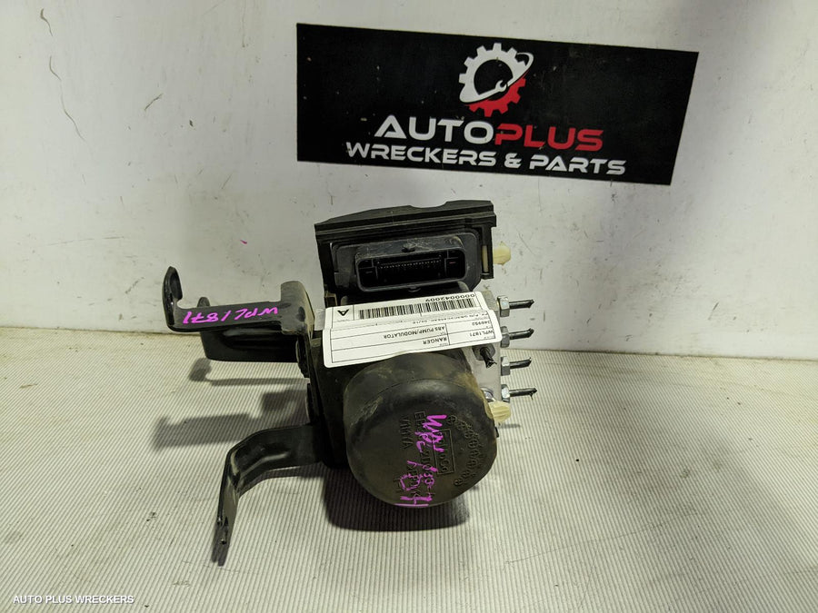 2017 Ford Ranger Abs Pump Modulator