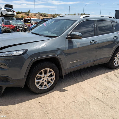 2014 Jeep Cherokee Rear Spoiler