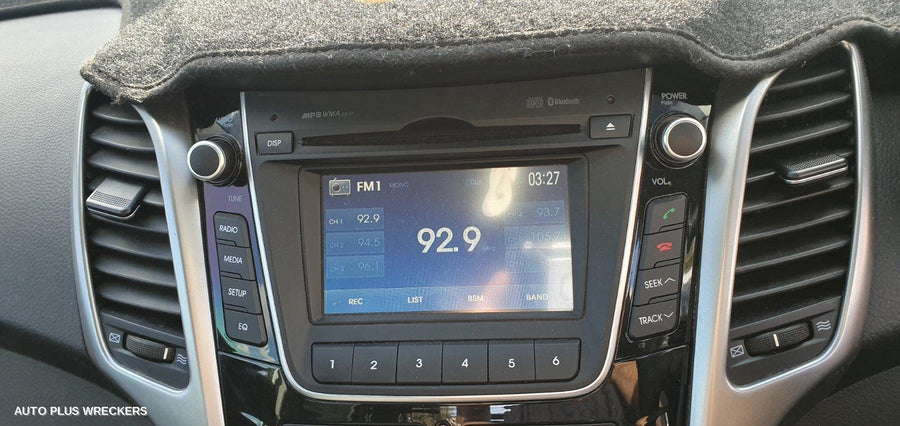 2014 Hyundai I30 Abs Pump Modulator