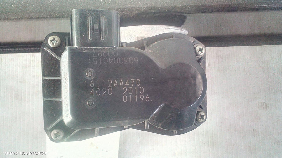 2017-2023 Subaru Xv Throttle Body