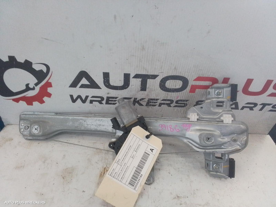 2013-2020 Holden Trax Left Rear Wnd Reg Motor