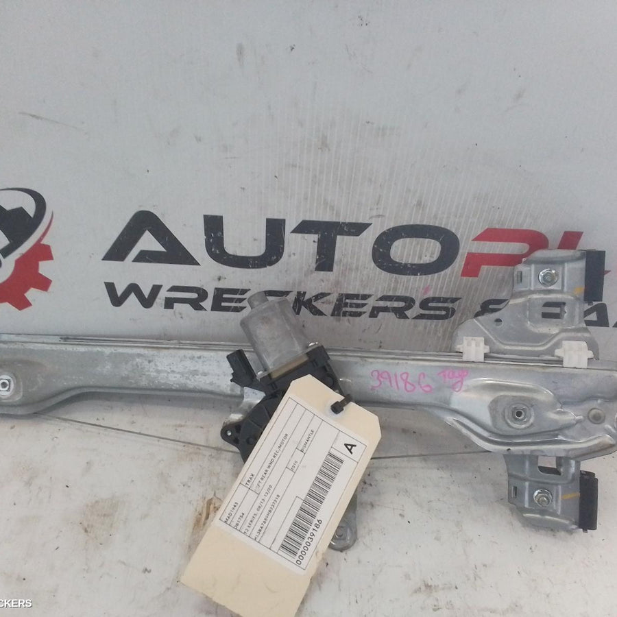 2013-2020 Holden Trax Left Rear Wnd Reg Motor
