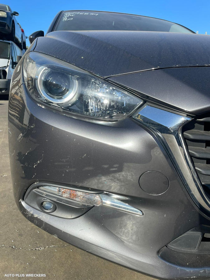 2018 Mazda 3 Right Rear Wnd Reg Motor
