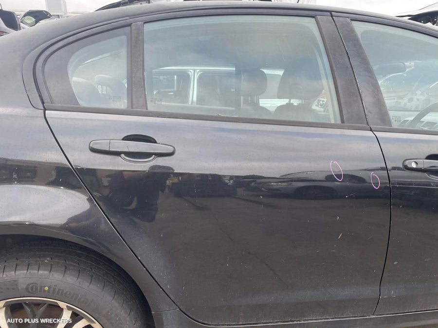 2010 Holden Commodore Left Rear Door Window