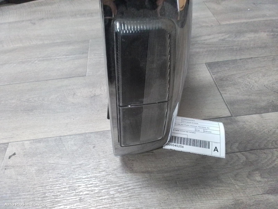 2015 Toyota Landcruiser Left Door Mirror