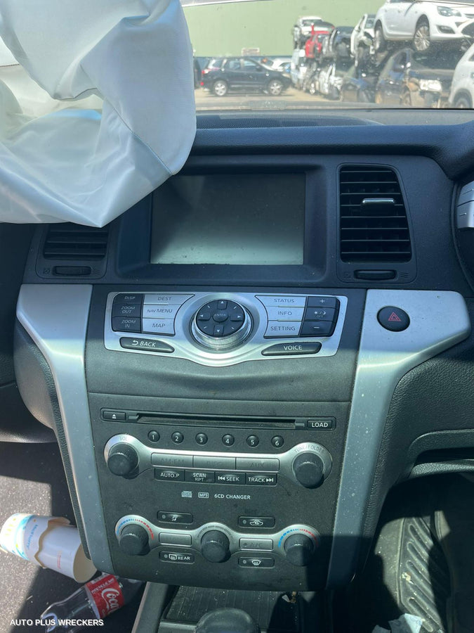 2010 Nissan Murano Engine