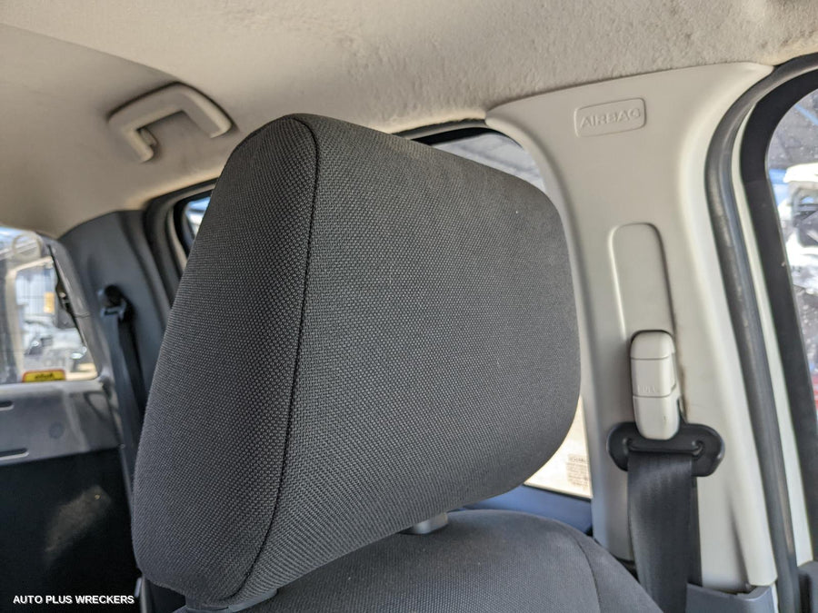 2013 Ford Ranger Left Rear Door Window