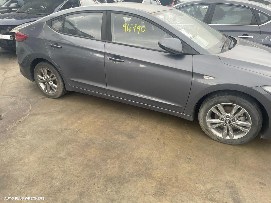 2017 Hyundai Elantra Right Door Mirror