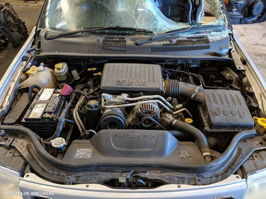 2003 Jeep Grandcherokee Grille