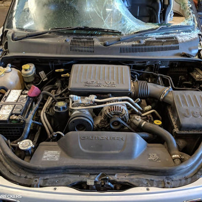 2003 JEEP GRANDCHEROKEE LEFT REAR DOOR SLIDING