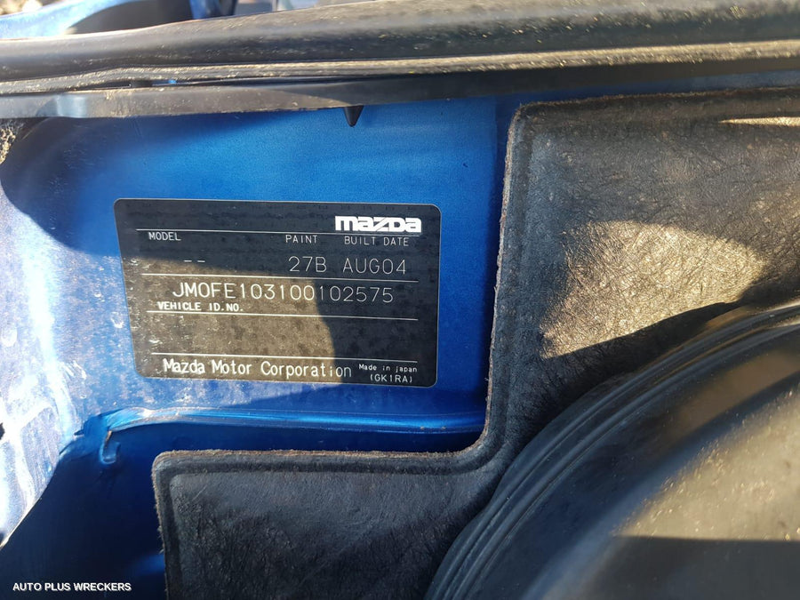 2005 Mazda Rx8 Radiator