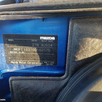 2005 MAZDA RX8 LEFT GUARD LINER