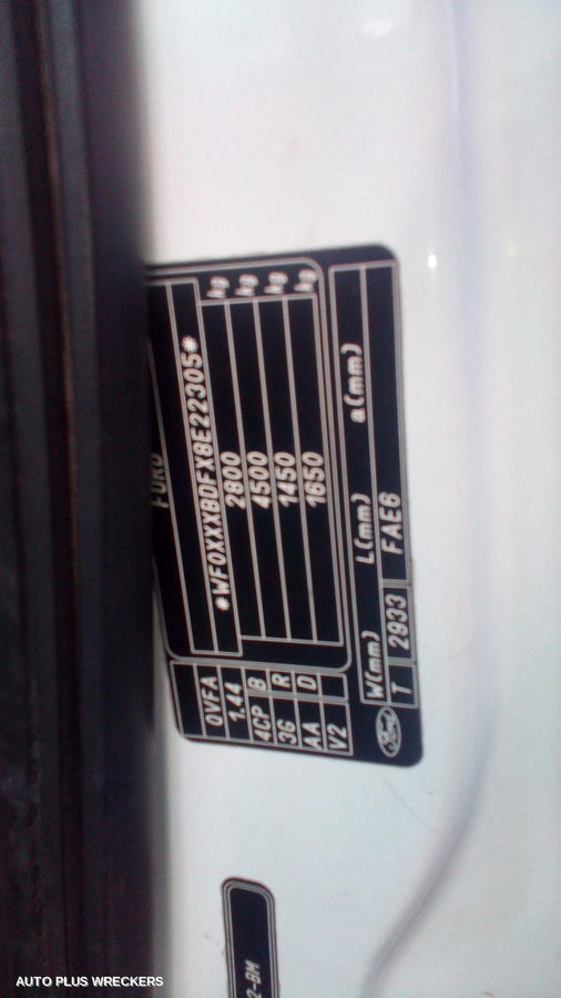 2009 Ford Transit Right Guard