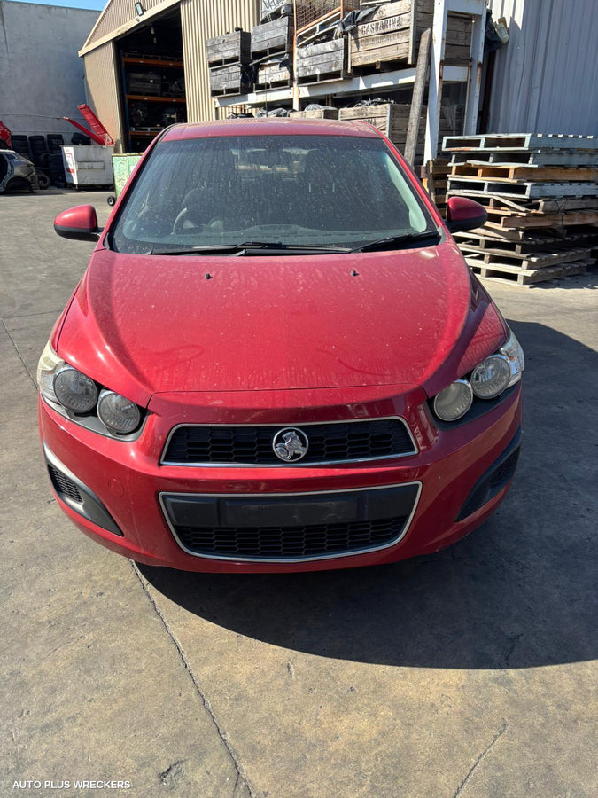 2011-2016 Holden Barina Bootlid Tailgate